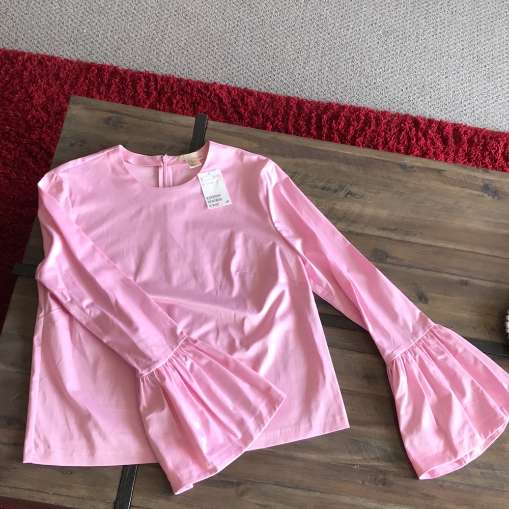 NWT pink H&M top